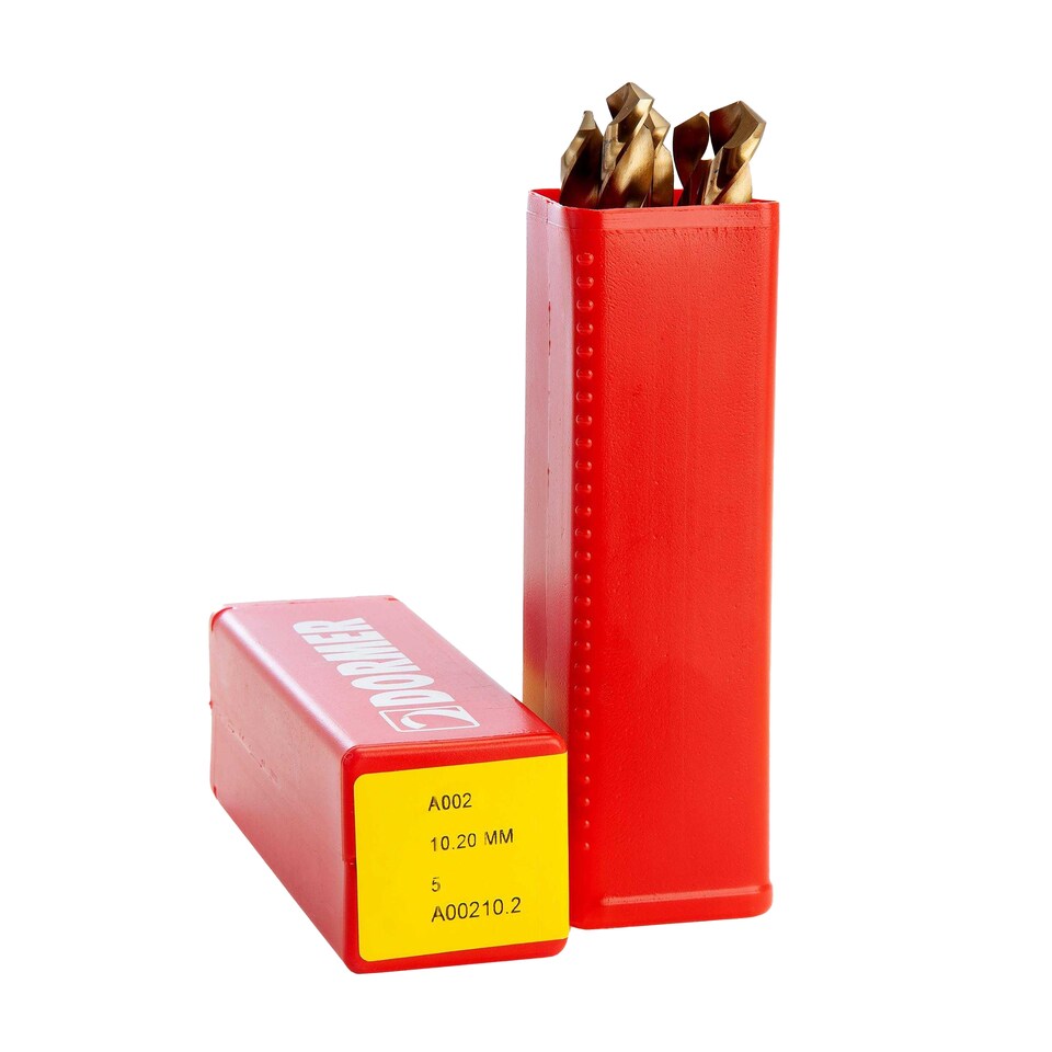 image 1 of Dormer Jobber Drill Bit (Pack of 10) | Silver | Silver | 10.5mm | 1