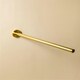image 2 of Cosmic Wall Mounted Towel Rail with Brushed Gold PVD Finish for Bathroom 41 cm