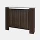 image 2 of OHS Ribbed Radiator Cover Slatted Engineered Wood - Medium