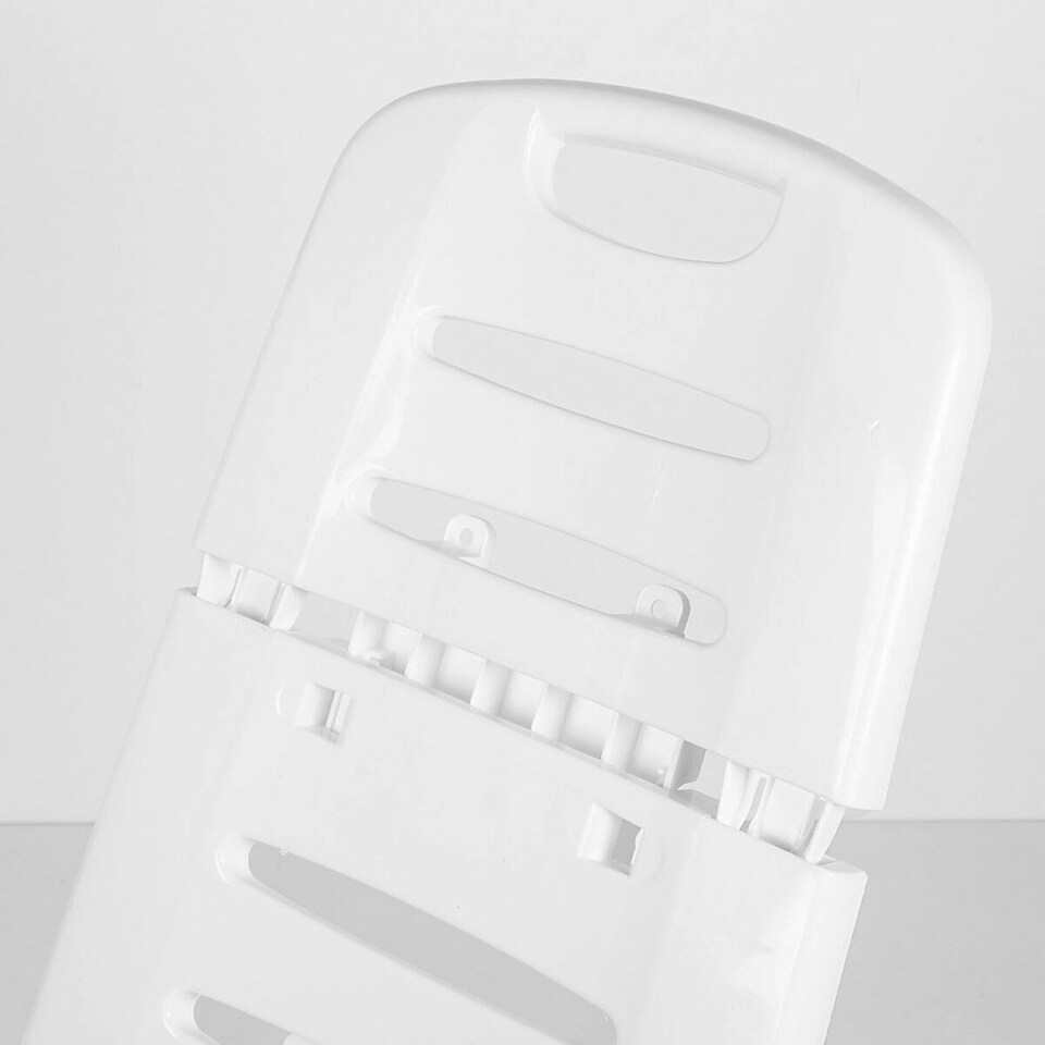 image 1 of Beach Chair Aktive White Wheels 40 x 84 x 44 cm (2 Units) N/A