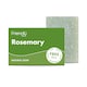 image 1 of 4 x Natural Rosemary Soap Bar - 4 Pack | Green | 1