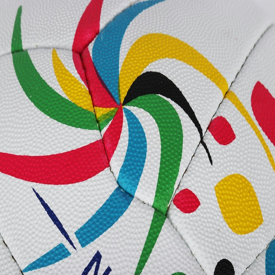 image 1 of Molten Contender Netball Black