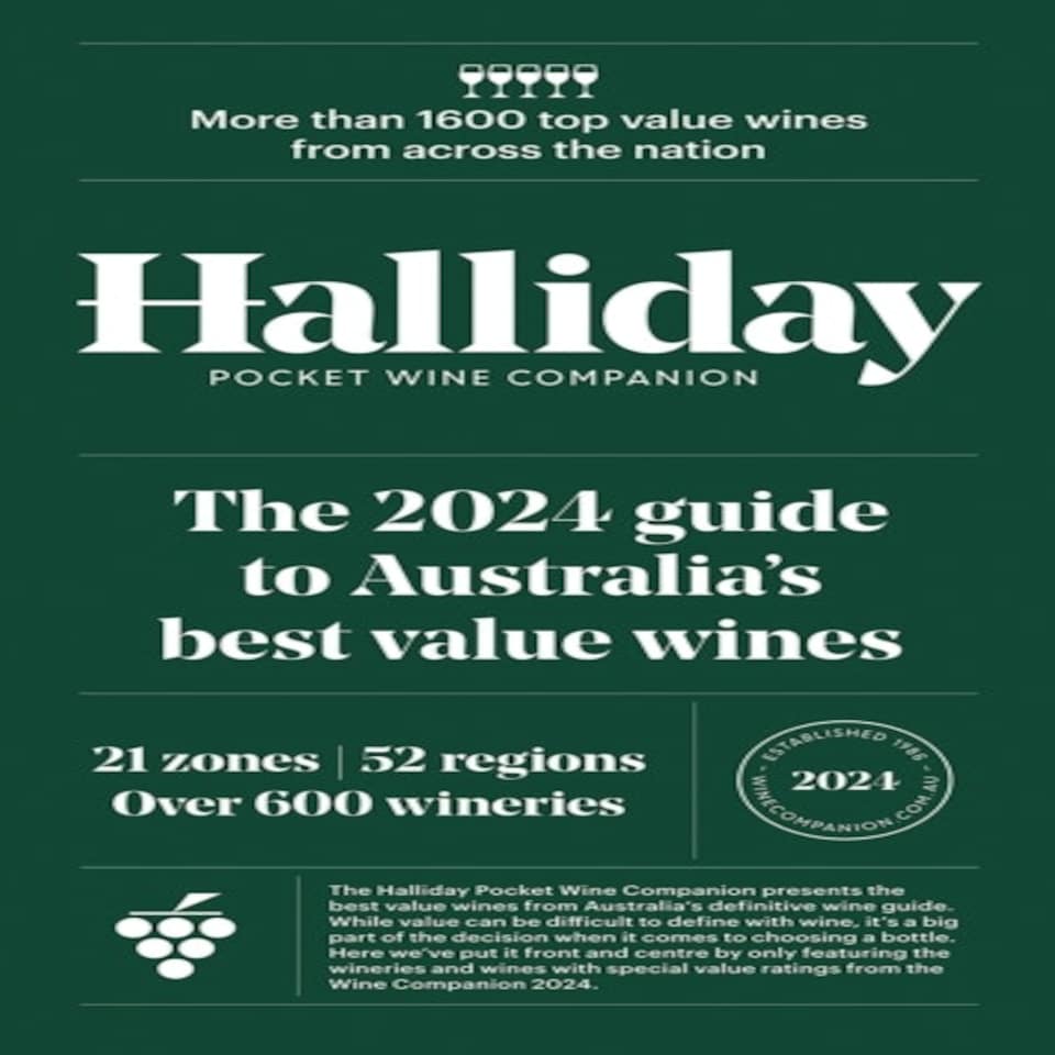 Halliday Pocket Wine Companion 2024