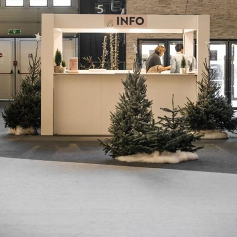 image 1 of 50 Metres Exhibition Quality Ribbed Heavy Duty Anthracite Grey Carpet Runner 2 Metres Wide