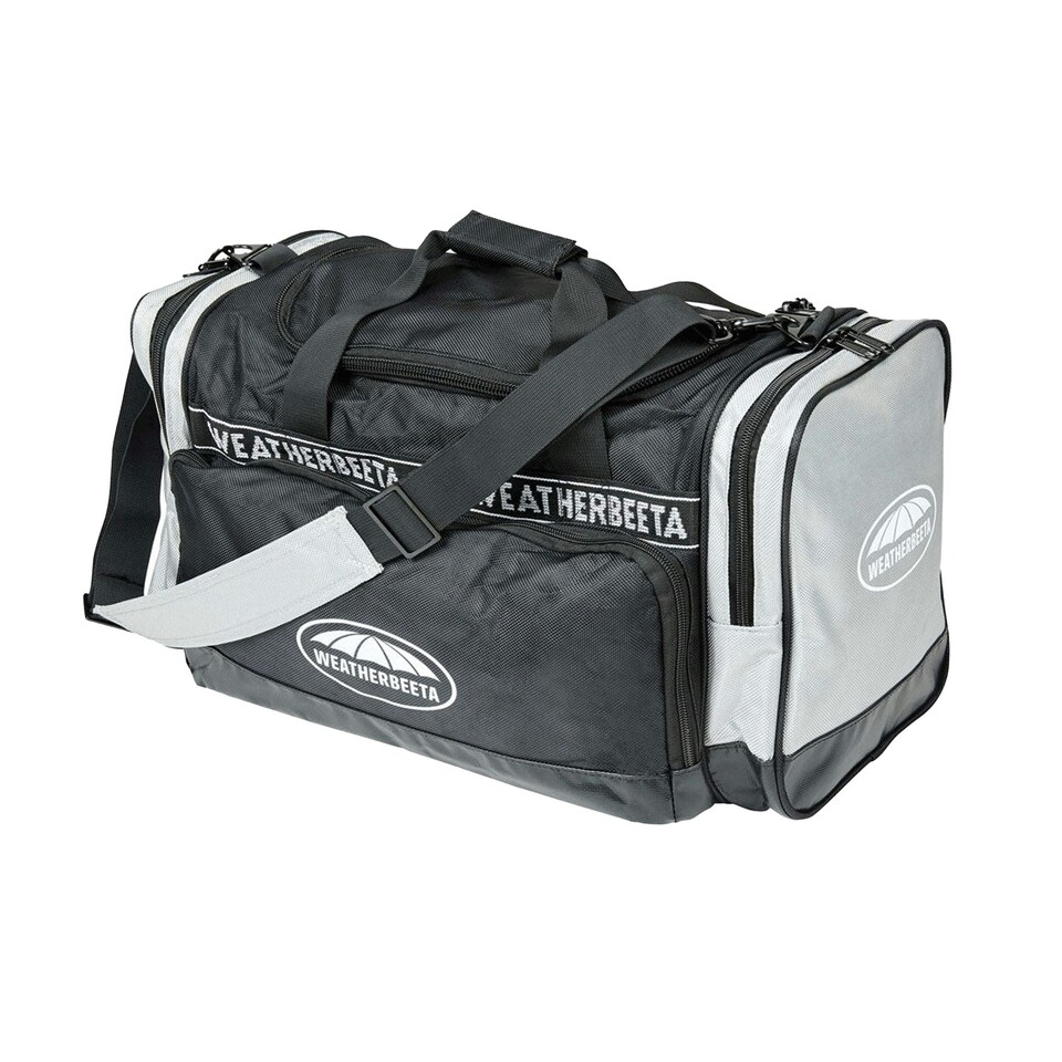 image 1 of Weatherbeeta Duffle Bag - Black/Silver - L