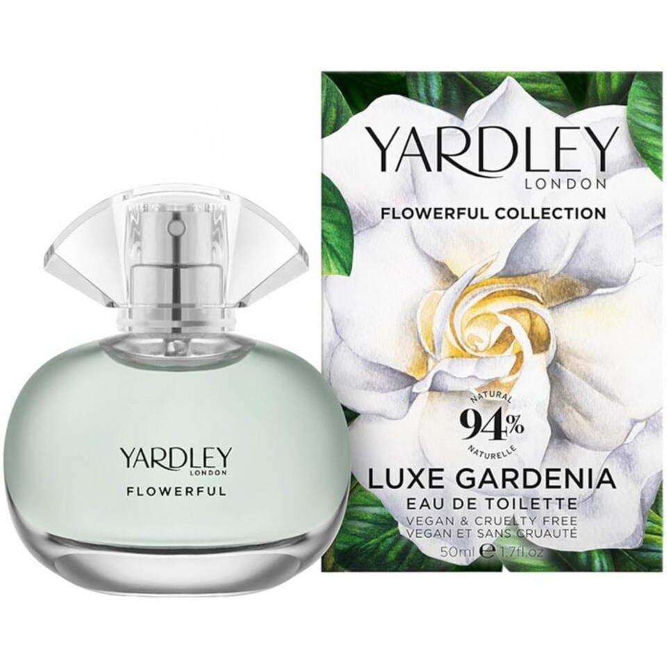 image 1 of Yardley Luxe Gardenia 50ml EDT Spray