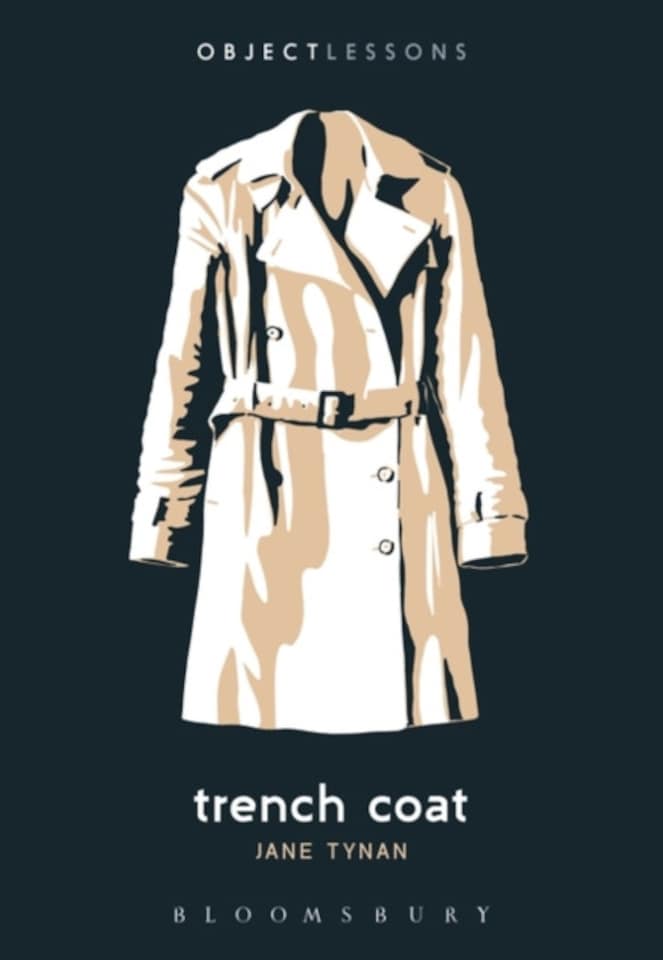 Trench Coat Paperback Book