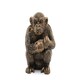 image 3 of Chimpanzee Plant Pot Feet - Set of 3 - L9.5 x W6.5 x H9 cm Grey
