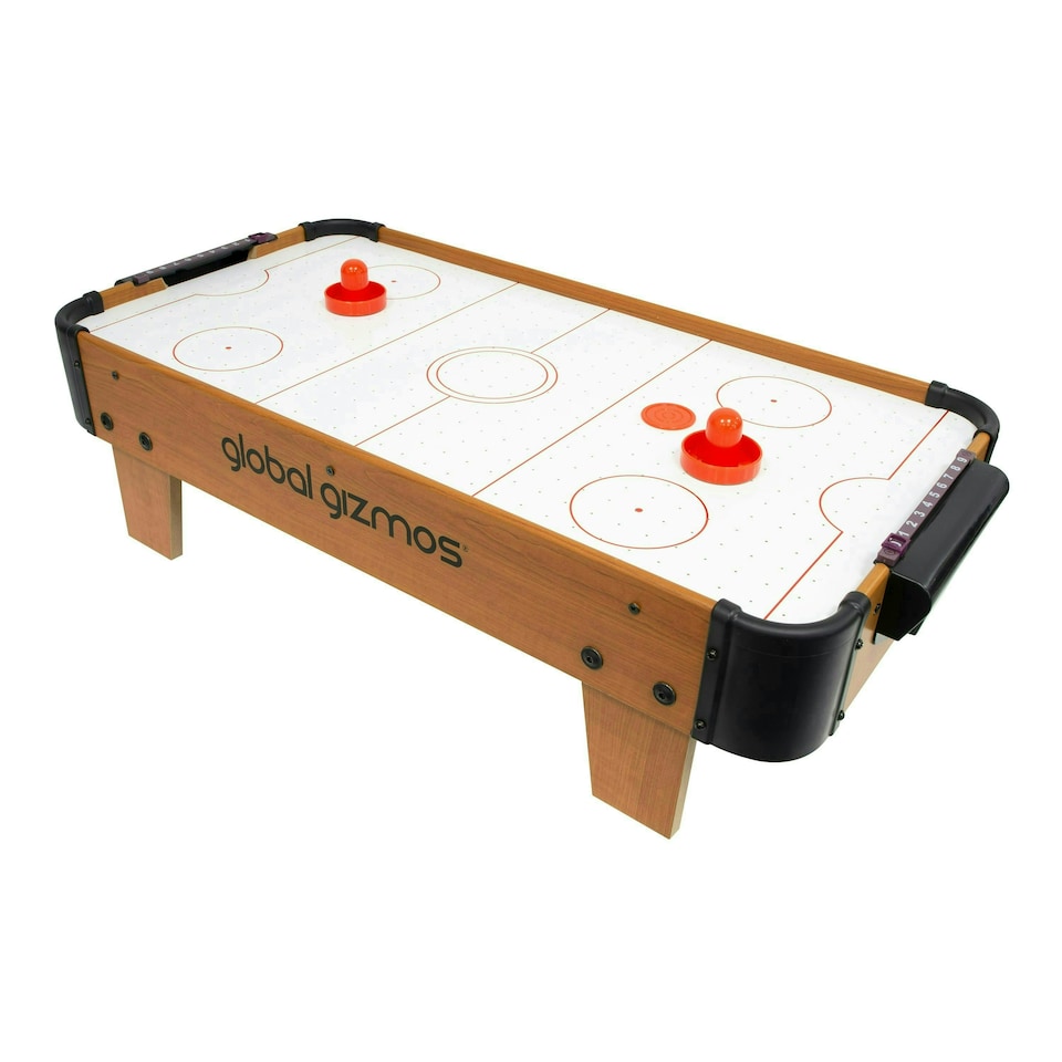 image 1 of Deluxe Table Top Air Hockey Game -70.8x37x21cm