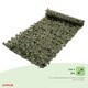 image 8 of Artificial Ivy Leaf Screen Roll Hedge Garden Fence 1m x 3m