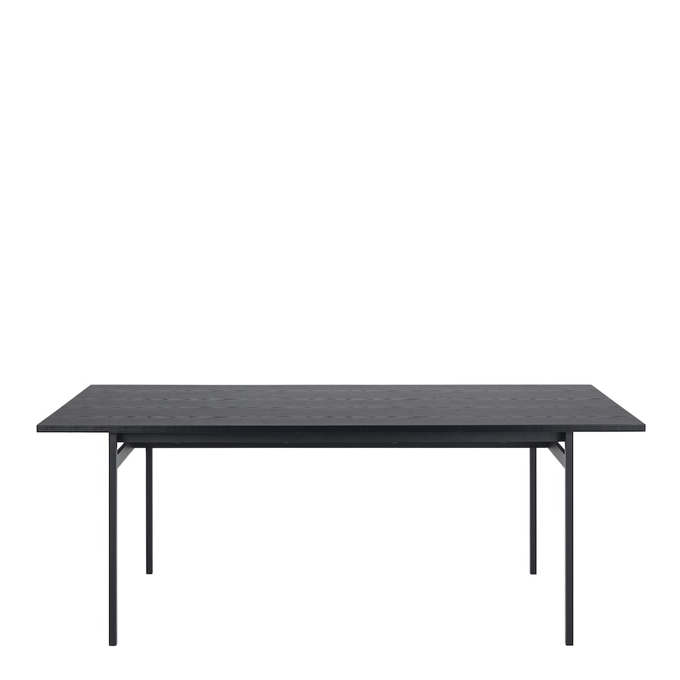 image 1 of Angus Dining Table in Black