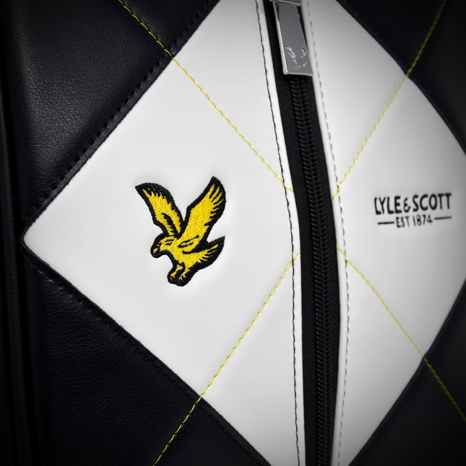 image 1 of Lyle & Scott Argyle Golf Shoe Bag