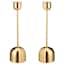 2x Gold 36cm