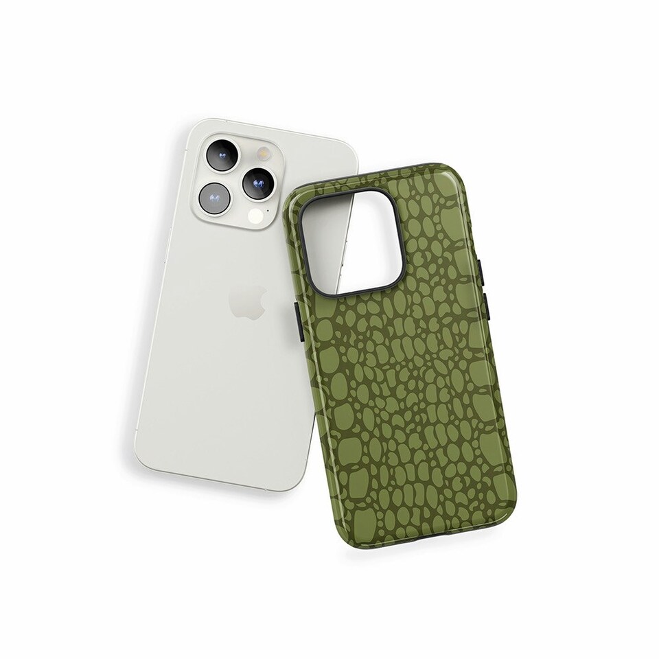 image 1 of Gator Aid Phone Case | Green | iPhone 12 Mini
Slim | iPhone 12 Mini
Slim