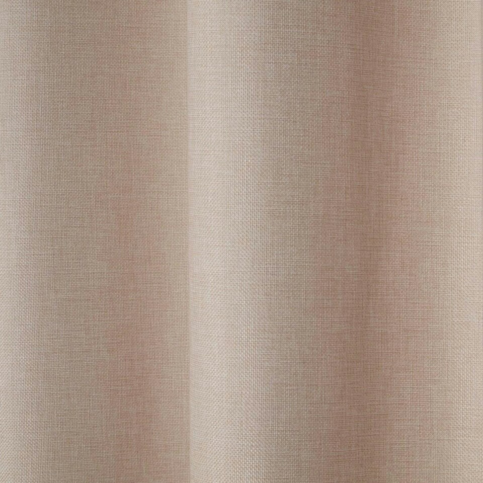 image 1 of Sundour Cosmos Eyelet Curtains Natural Cream | 90x72"