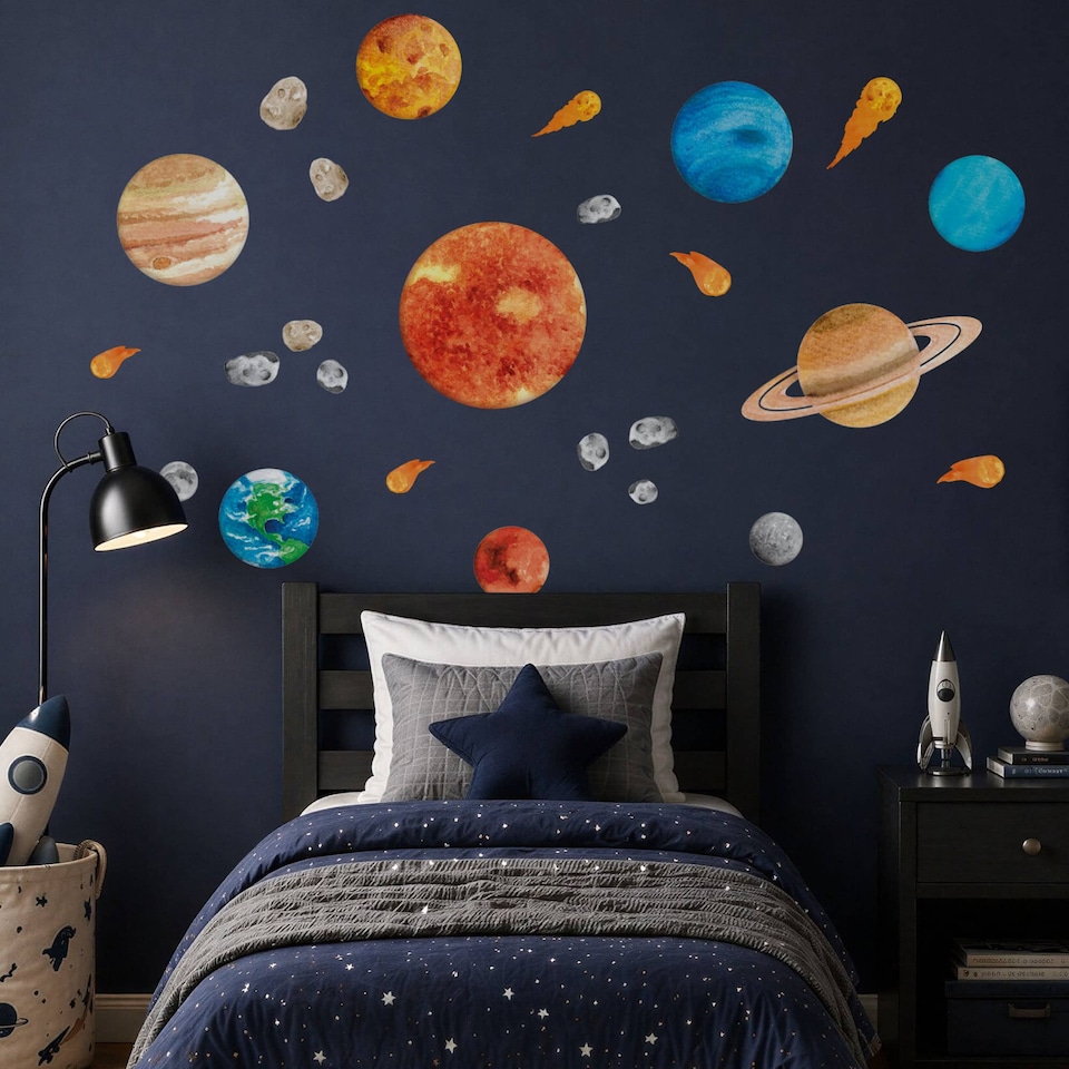 image 1 of Solar System Wall Sticker