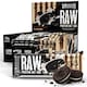 image 1 of Warrior RAW Protein Bars 12 x 75g – 20g High Protein Bar, Low Sugar High Fibre Oat Protein Flapjack – Protein Snacks, Meal Replacement Bars (Cookies & Cream)