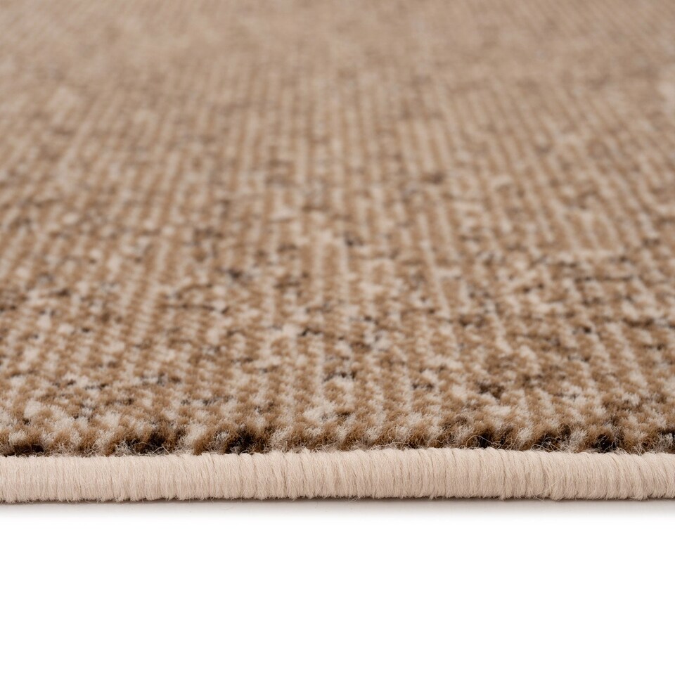 kukoon 3ft - 39ft Beige Stair Carpet Long Hallway Custom Runner Rug ...