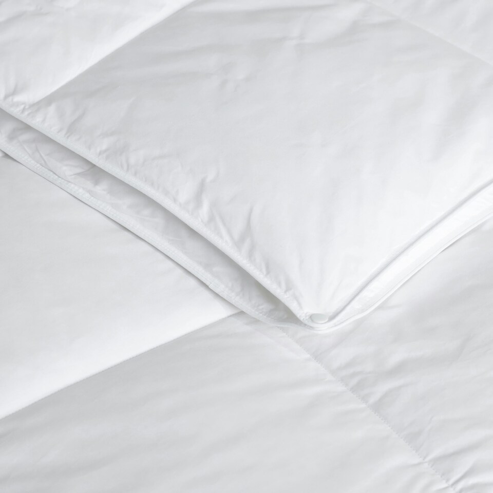 image 1 of Duck Feather & Down Duvet - All Seasons (4.5 + 9 Tog) Superking White | White | Super King