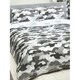 image 2 of Bedding & Beyond Camouflage Duvet Cover Set - Grey - Double | Grey | Double