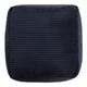 image 4 of icon Theo Beanbag Footstool Corduroy Navy Blue Blue