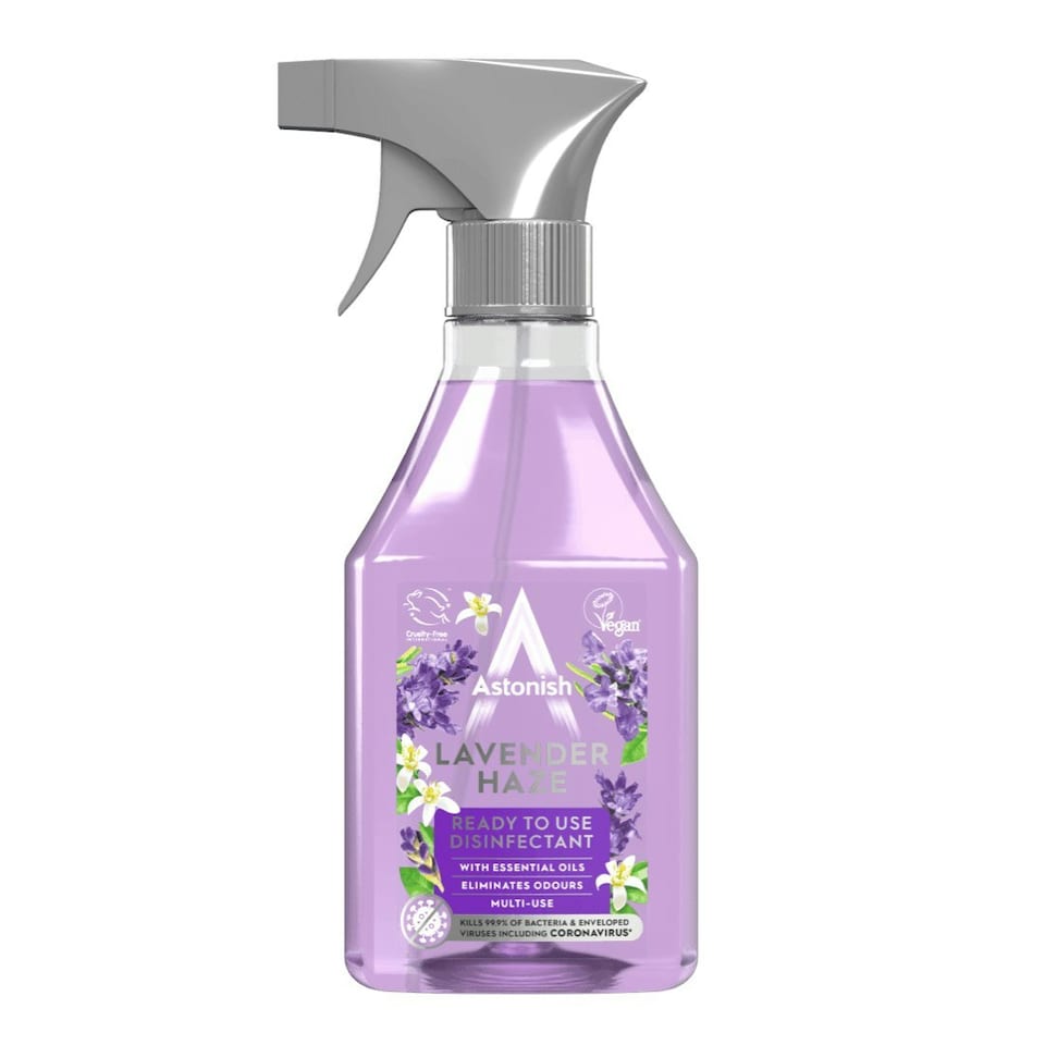 image 1 of Ready to Use Disinfectant Spray Lavender Haze