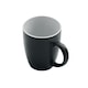 image 3 of MidOcean Lim Two Tone Ceramic 0.29L Mug - Black/White - One Size