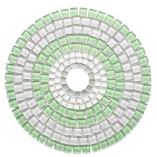 Decorative Mosaic for Hydria Water Feature - Green