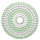image 1 of Decorative Mosaic for Hydria Water Feature - Green