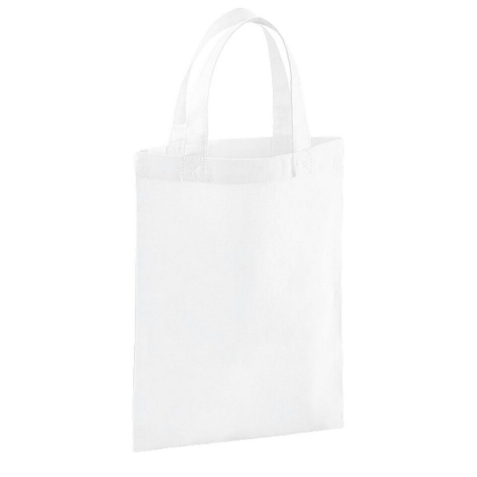 image 1 of Westford Mill Reusable Party Bag - White - One Size White