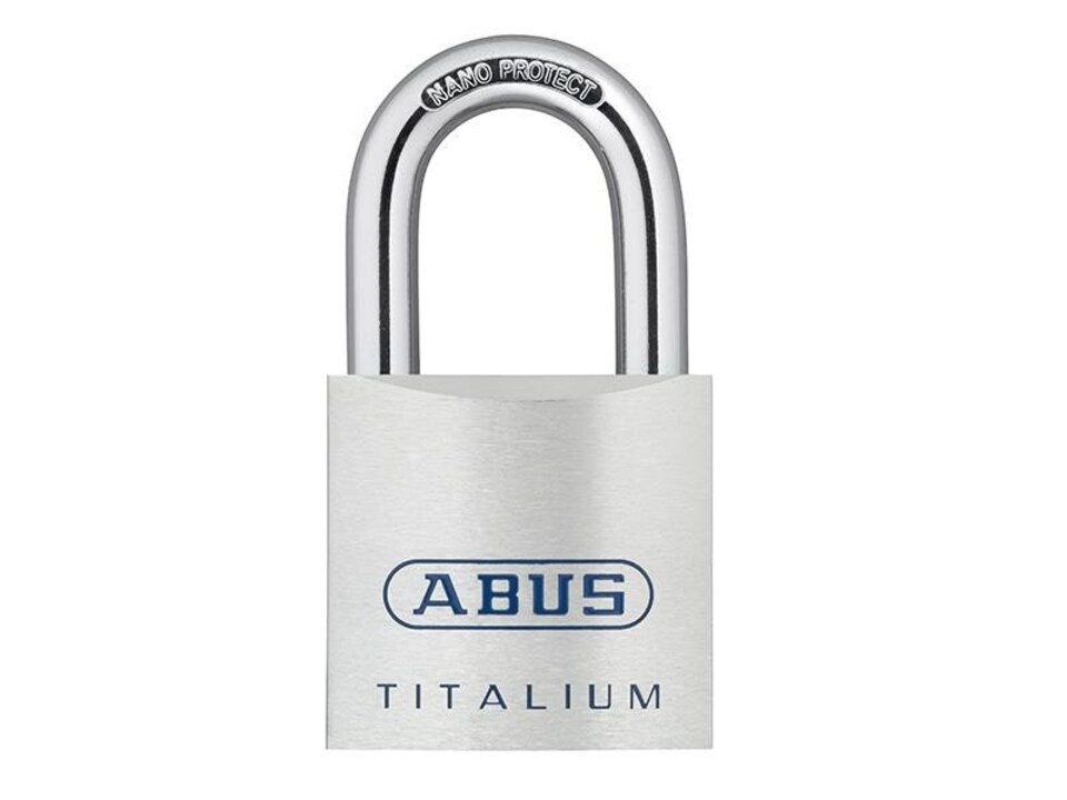 ABUS Mechanical 80Ti/50Mm Titalium Padlock Carded | Multi