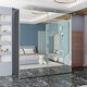 image 2 of Stylish 150cm Full Mirrored Wardrobe with Adaptable Interior & Space-Saving Doors | White, Black, Grey Grey | Grey150cm