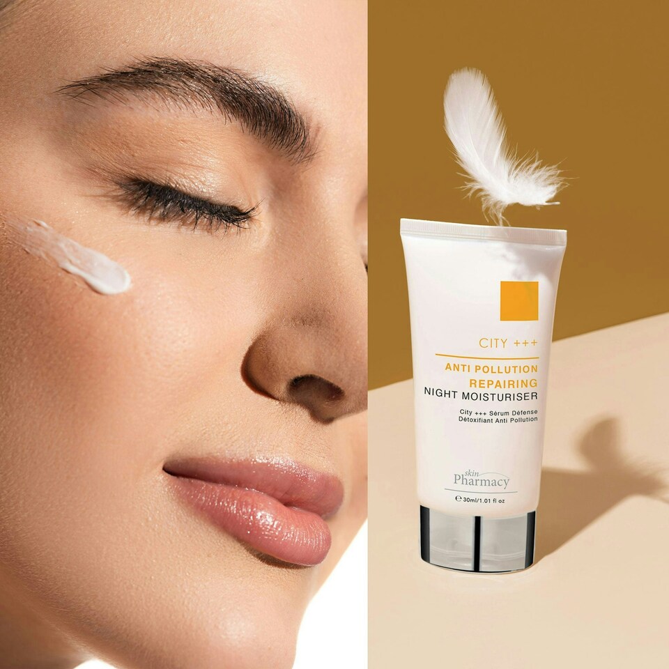 image 1 of skinPharmacy City +++ Anti-Pollution Repairing Night Moisturiser 30ml