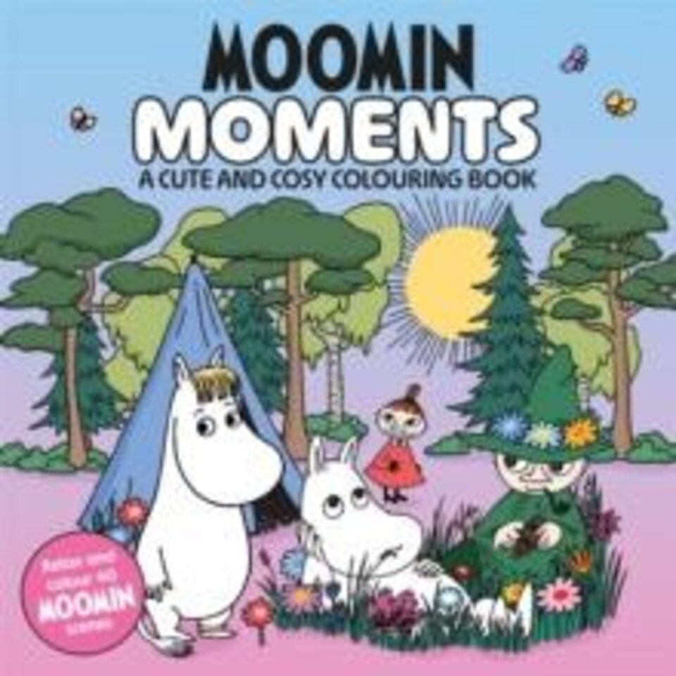 Moomin Moments Paperback Book