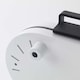 image 7 of Trebs Waffle Maker Iron, Double Heart Shape Waffle Machine with Non Stick Plates & Adjustable Temperature Control, 1200W