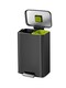 image 2 of Madison 25&20L Recycling Bin