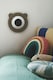 image 7 of Nordlux Brunabear Indoor Wall Light Brown Metal Sensor E14 Diffused  - Plug In or Mains Powered , IP20