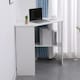 image 2 of Computer Desk PC Laptop Table Corner Home Office Study Gaming | White