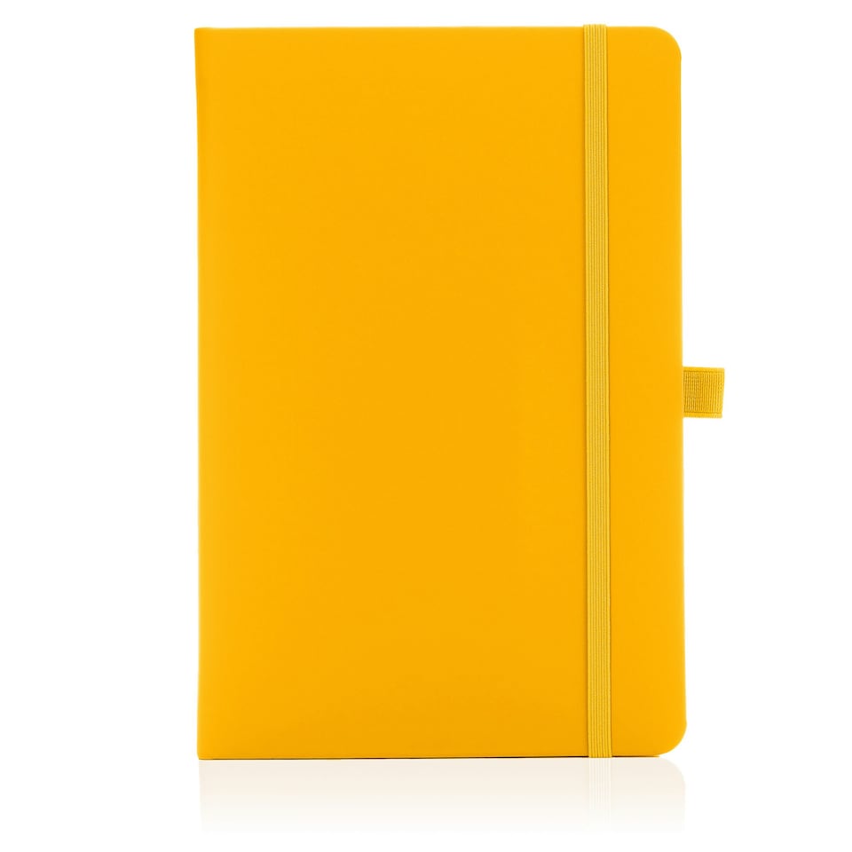 image 1 of Notes London A5 Wilson Lined Page Notebook Yellow