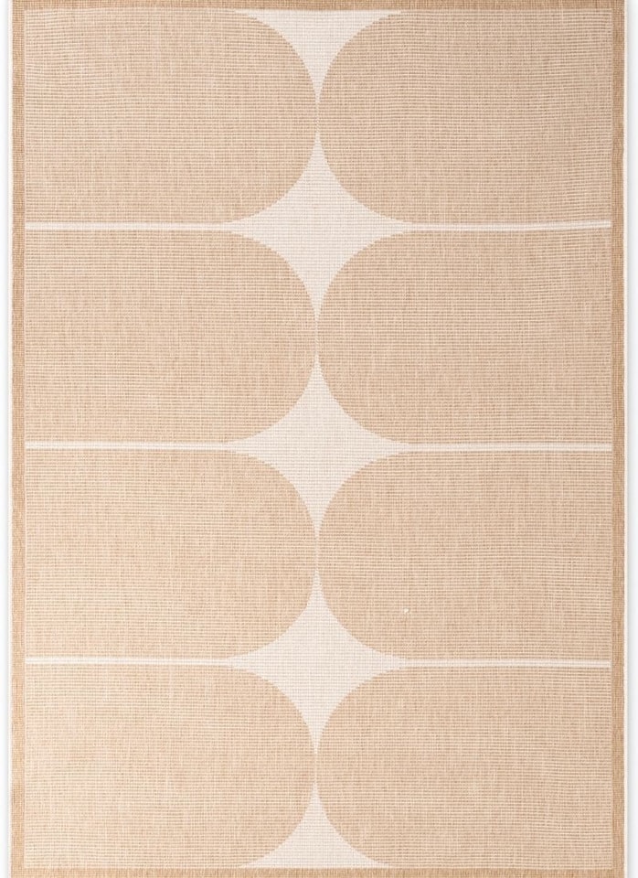 image 1 of The Rugs Reversible Weatherproof Indoor Outdoor Rug Polypropylene Durable