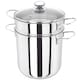 image 1 of Judge 20cm Pasta Pot with Draining Insert 5.2 Litres