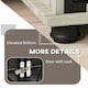 image 6 of PawHut Dog Crate Furniture End Table w/ Cushion for Large Dogs