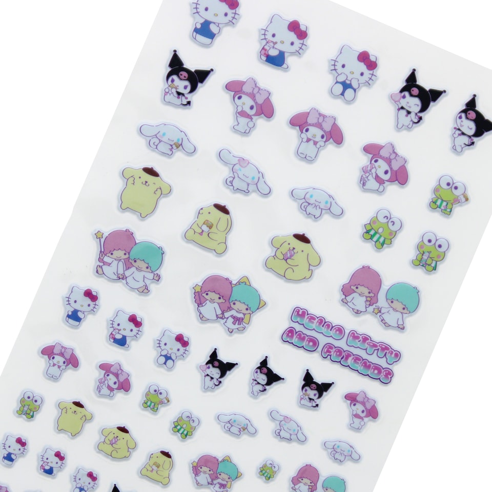 image 1 of Hello Kitty Stickers