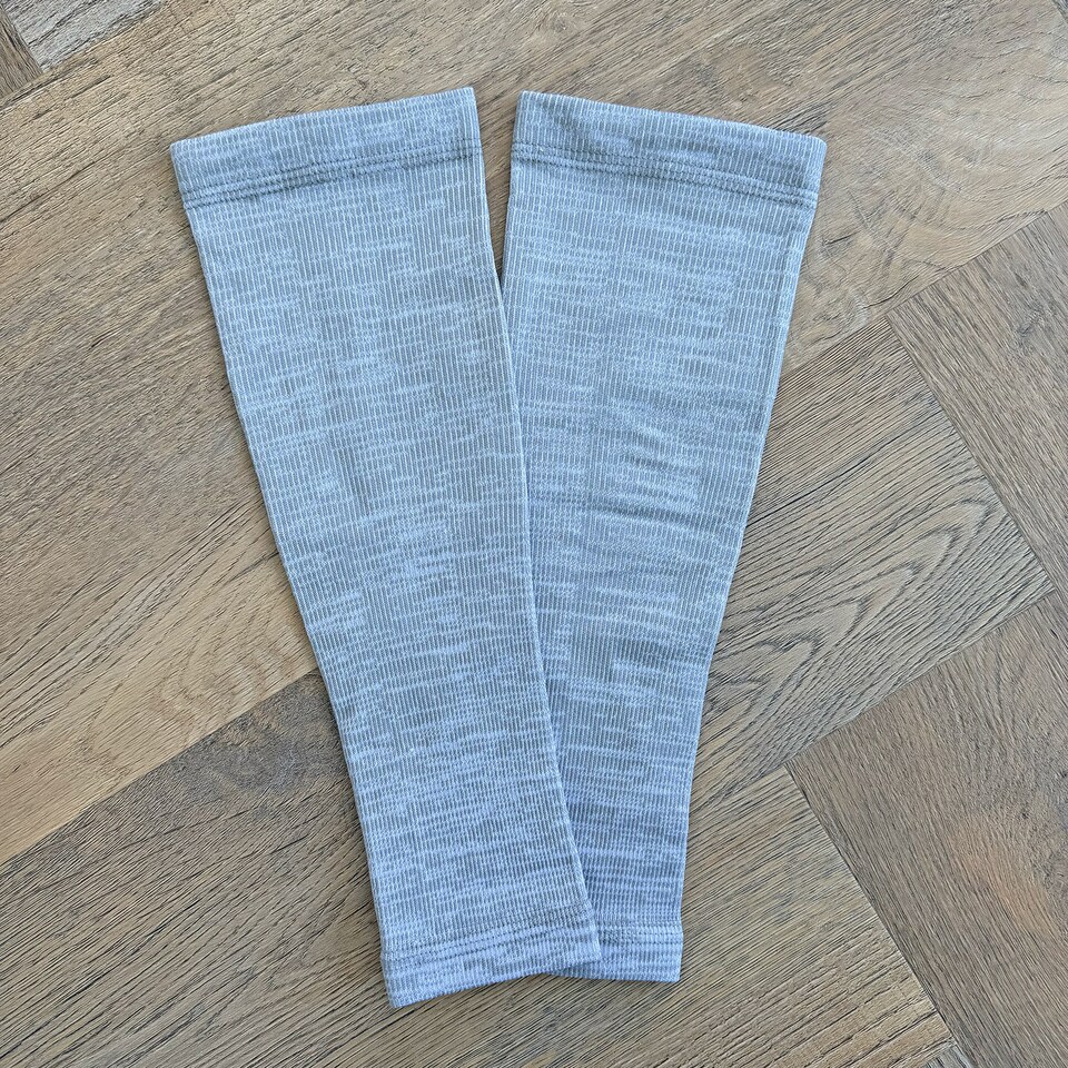 image 1 of aZengear Calf Support Compression Sleeves (Pair) for Women, Men, Running, Shin Splints