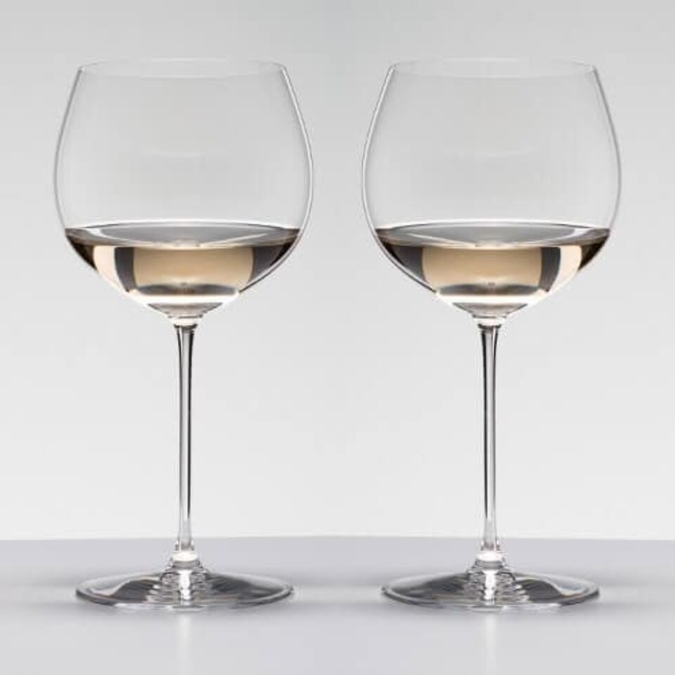 image 1 of Riedel Veritas Set of 2 Chardonnay Wine Glasses