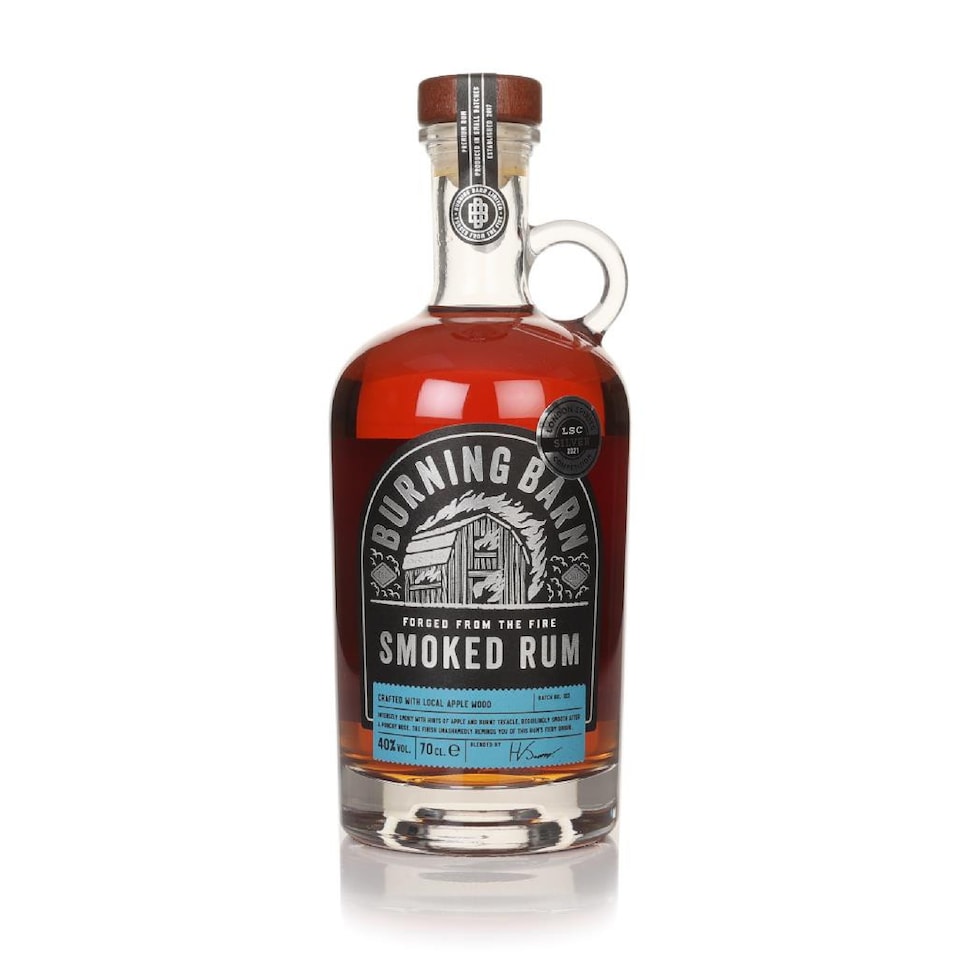 image 1 of Burning Barn Smoked Rum | Clear