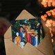 image 3 of August Macke Art Card Four Girls Colourful Oil Painting
