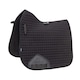 image 1 of ARMA Deluxe Cotton Dressage Saddlecoth Black | Size: 17 Inch-18 Inch
Colour: Black