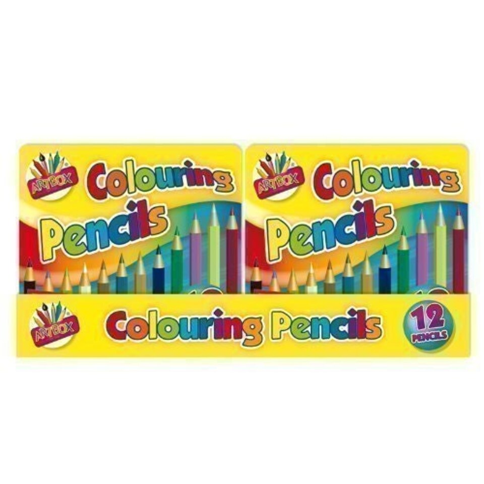 image 1 of Artbox Half Size Pencil in Tin Box (Pack of 12)