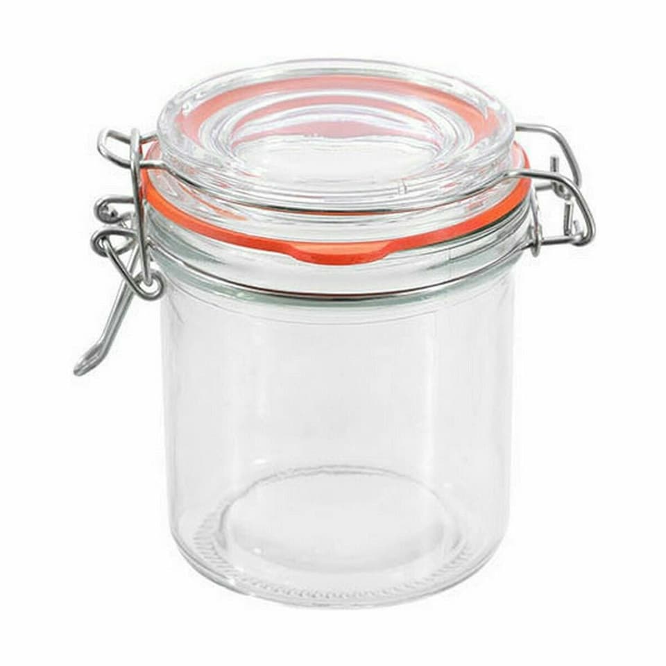 image 1 of Jar La Mediterránea Hermetic Glass 250 ml (24 Units) N/A